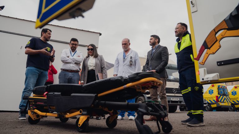 Gobierno Regional completa renovación de ambulancias avanzadas para el SAMU Tarapacá