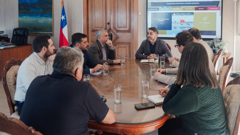 GORE Tarapacá impulsa Plan Maestro Metropolitano de Aguas Lluvias para Iquique y Alto Hospicio