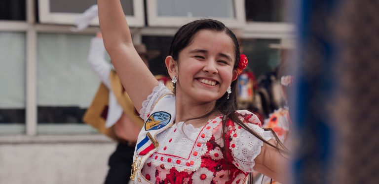 Gobierno Regional de Tarapacá inició el mes de septiembre al ritmo de la cueca