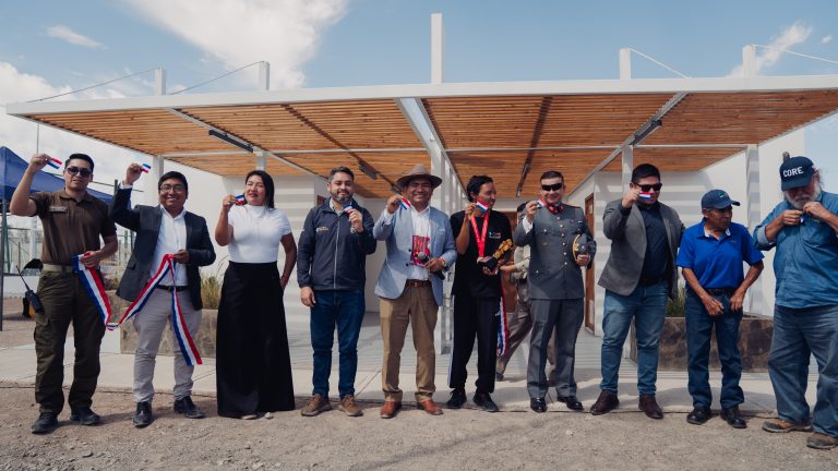 Estadio de Huara suma nuevas instalaciones para deportistas y familias