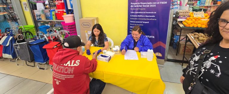 Recursos GORE: Proyecto distribuyó más de 700 equipos médicos para prevención de diabetes e hipertensión