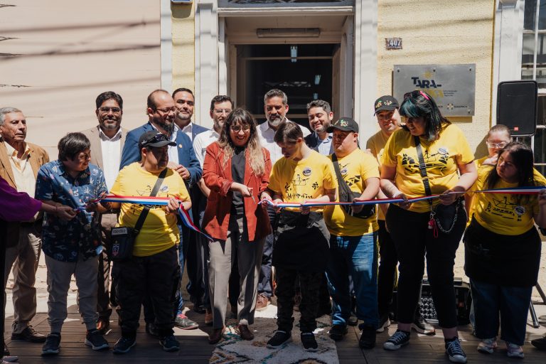 Inauguran Tienda Colaborativa con productos elaborados por personas con discapacidad intelectual